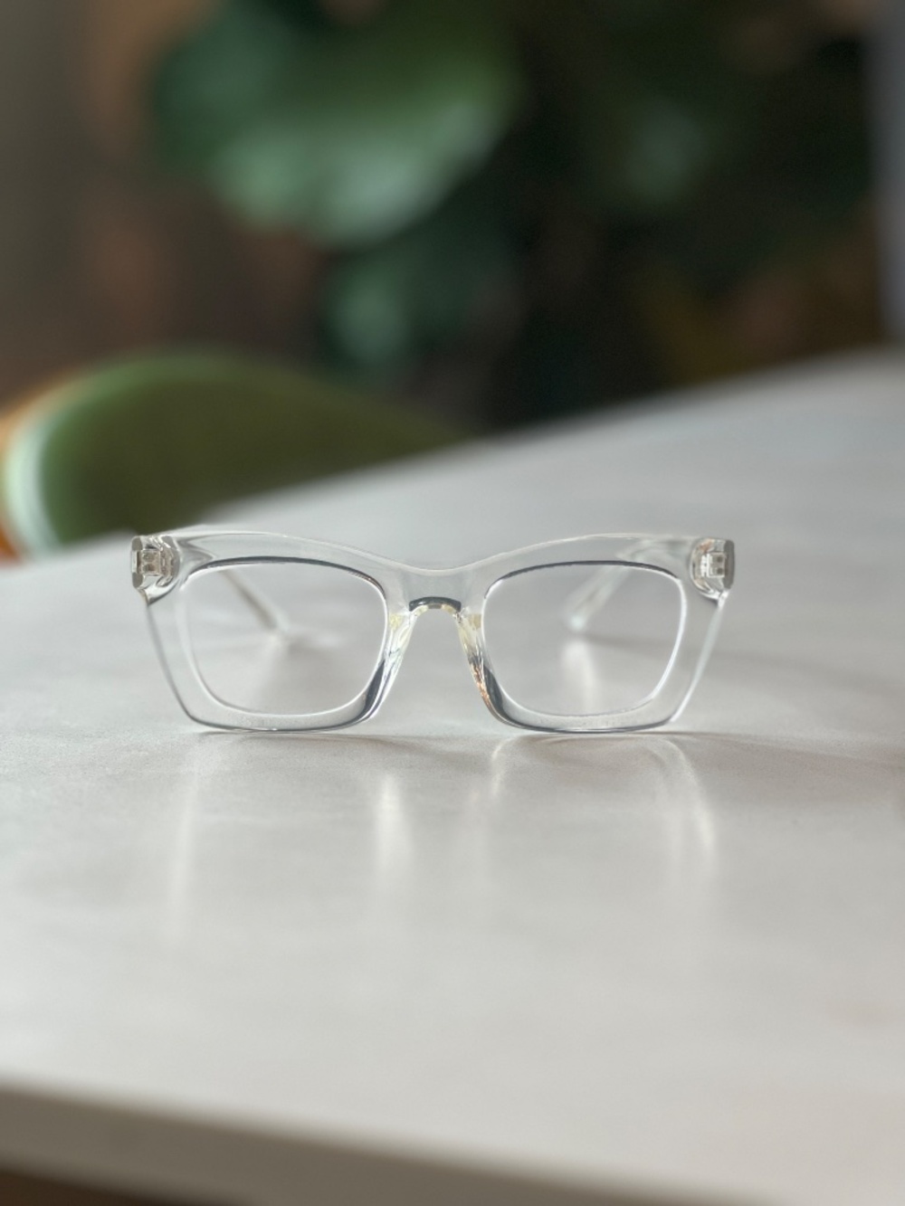 Clear Modern Eyewear